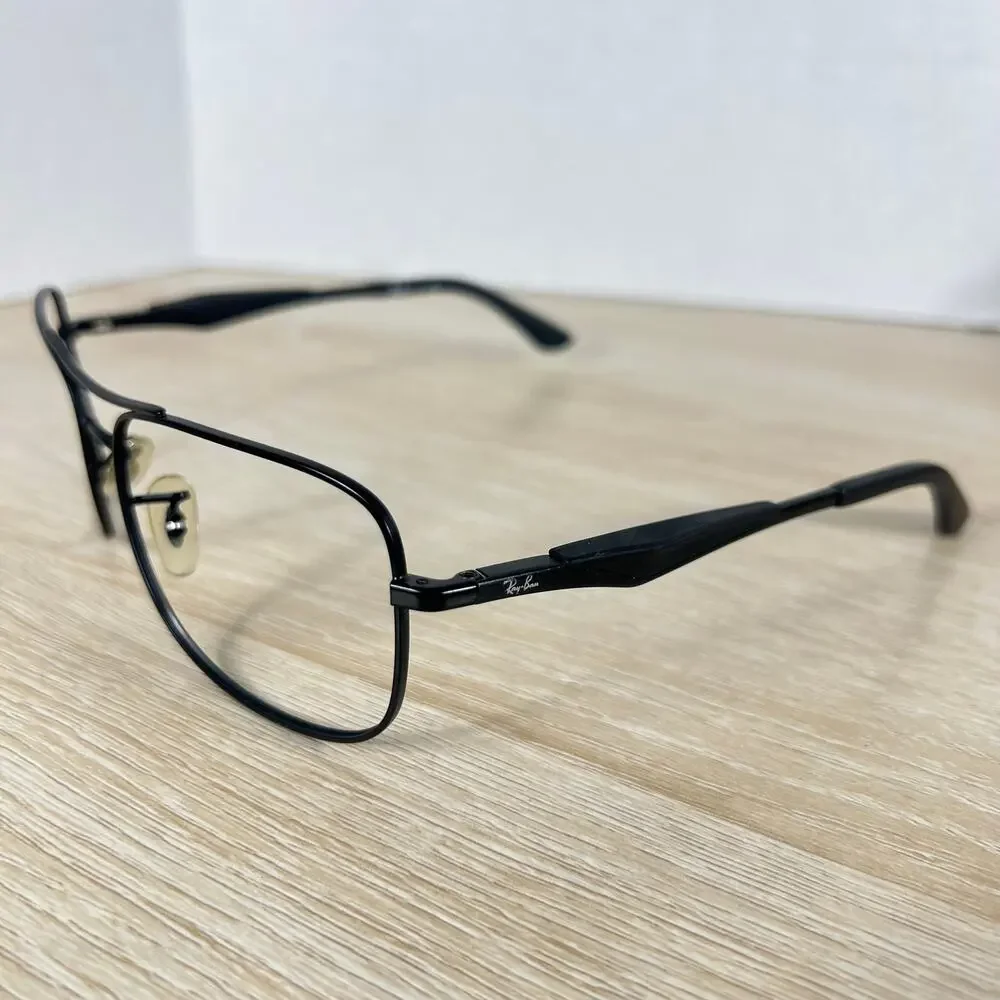 Ray-Ban RB3515 006/71 Sunglasses Black FRAMES Flex Hinge 58-17 Excellent Cond